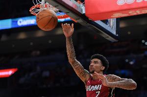 开云登录入口地址-阿德巴约：韦尔可能打破我的队史两双纪录 他将会变得很强大