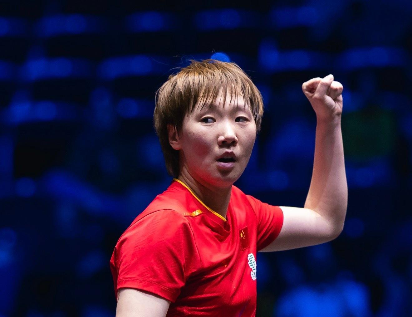 开云电子-中国女乒提前夺冠！两大00后追赶孙颖莎王曼昱，马琳好幸福