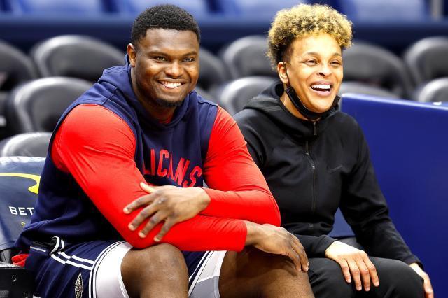 开云电子-鹈鹕女助教离队令人生疑 她是锡安最信赖的伙伴