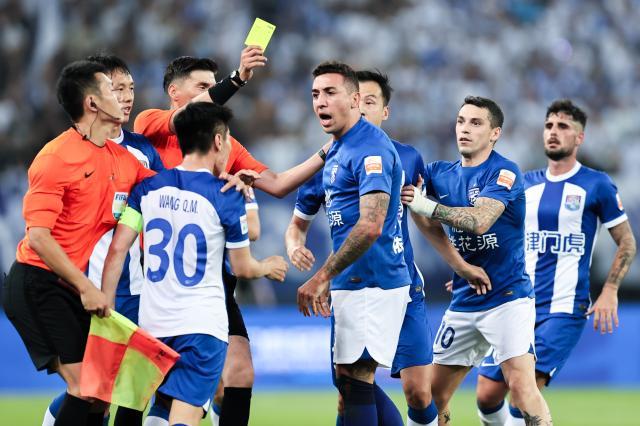 开云电子-【中超】埃德米尔森王秋明进球 津门虎1比1战平三镇