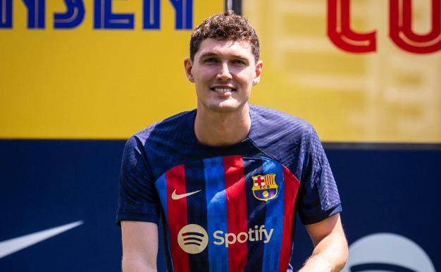 开云登录入口地址-克里斯滕森：我适合巴萨 希望阿隆索AZP能一起加盟