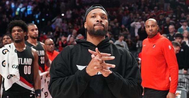 开云电子-利拉德：希望自己生涯最后一场比赛是代表开拓者出战